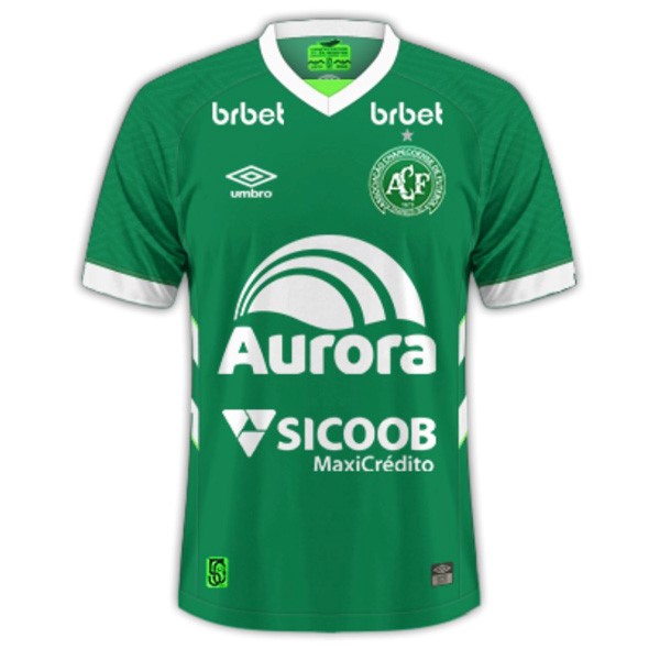 Tailandia Camiseta Chapecoense Primera equipo 2023-24